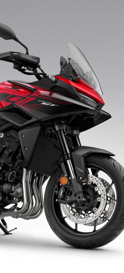 A high-resolution, detailed view of the sleek and modern 2026 Honda CB1000GT sports... Huawei Pura 80 background images hd