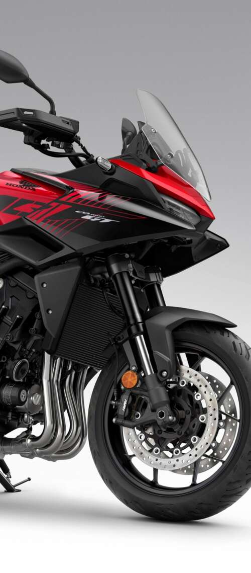 A high-resolution, detailed view of the sleek and modern 2026 Honda CB1000GT sports... Blackview XPLORE X1 wallpapers for android