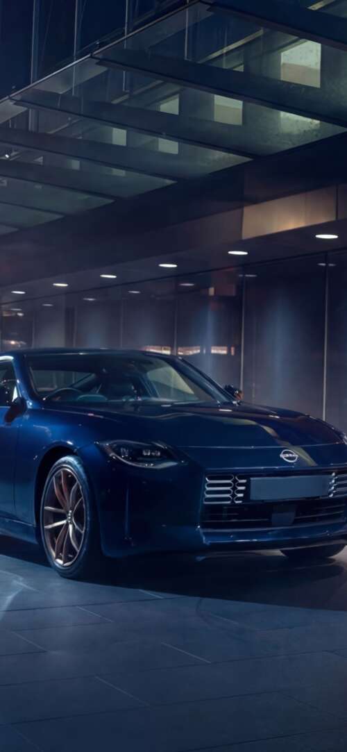 A sleek and detailed view of the 2026 Nissan Z Heritage Edition sports car. Xiaomi Redmi 15 4G