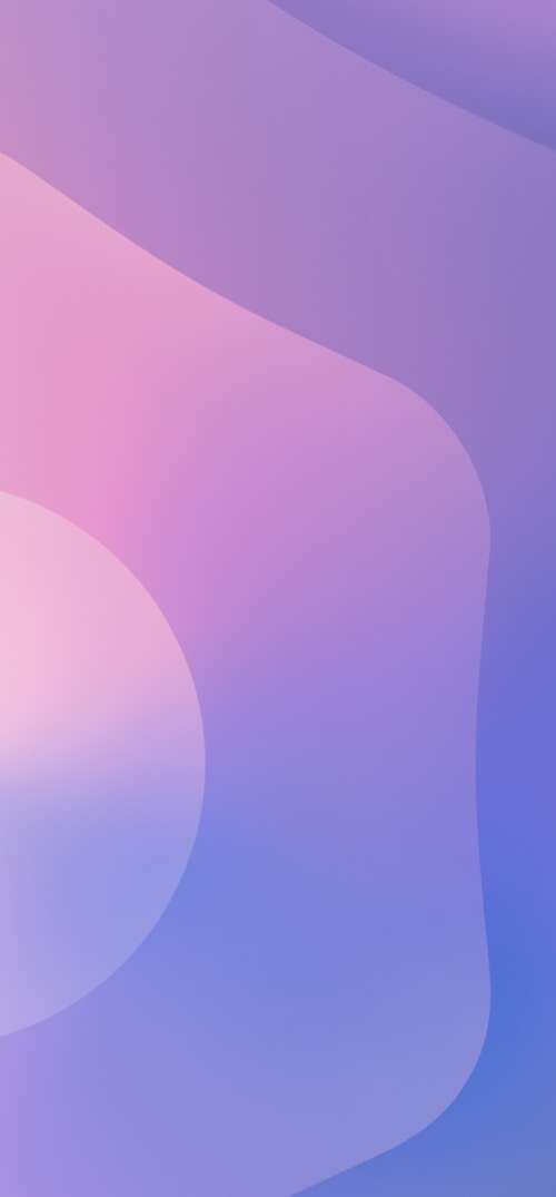 Samsung Galaxy Tab displayed on a modern pink fluid gradient abstract background. UmiDigi Umidigi X wallpaper download