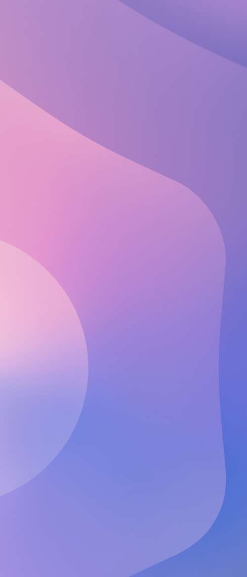Samsung Galaxy Tab displayed on a modern pink fluid gradient abstract background. nubia Flip 3 download free phone wallpaper