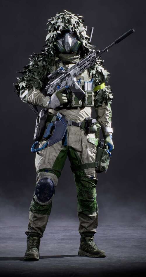 A tactical Recon sniper soldier in advanced military gear holding a precision rifle... Sharp Aquos C10 free hd wallpapers