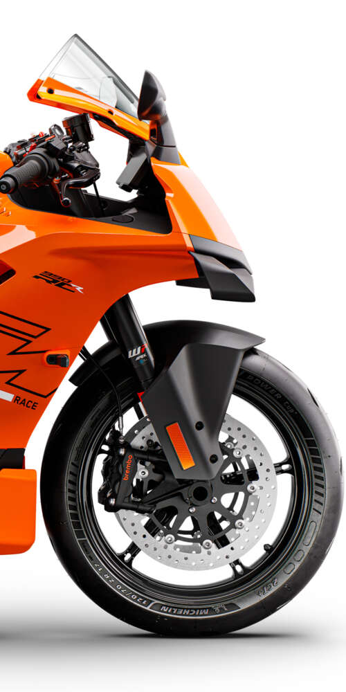 A highly aerodynamic futuristic sports motorcycle with sleek metallic plating and... Ulefone Armor X32 Pro 4G wallpaper download