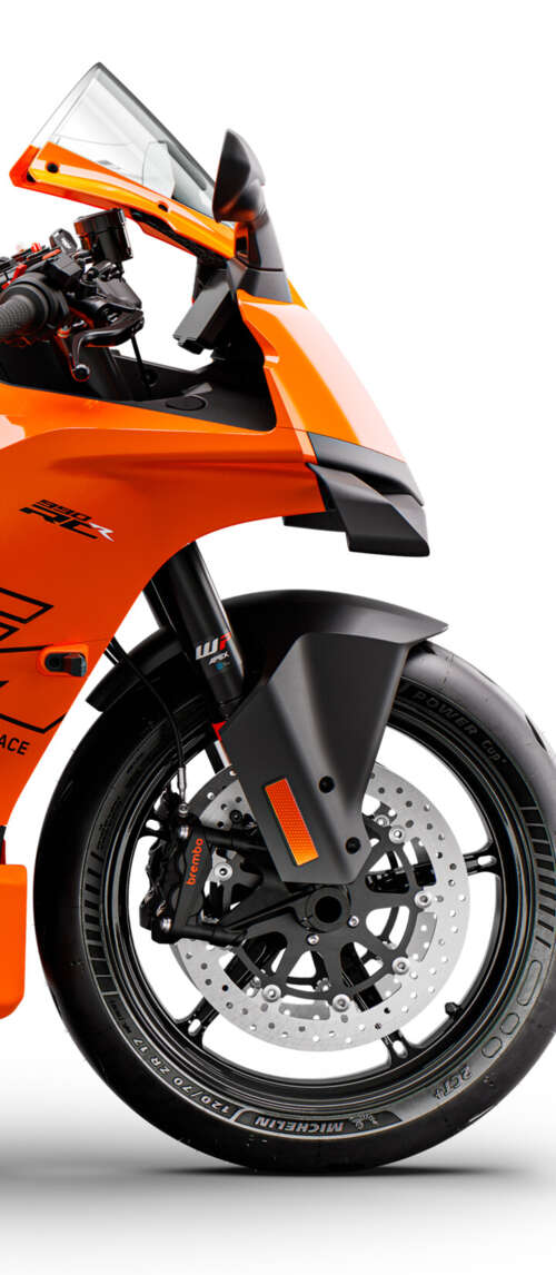 A highly aerodynamic futuristic sports motorcycle with sleek metallic plating and... Xiaomi Redmi 14C 5G cell phone backgrounds free