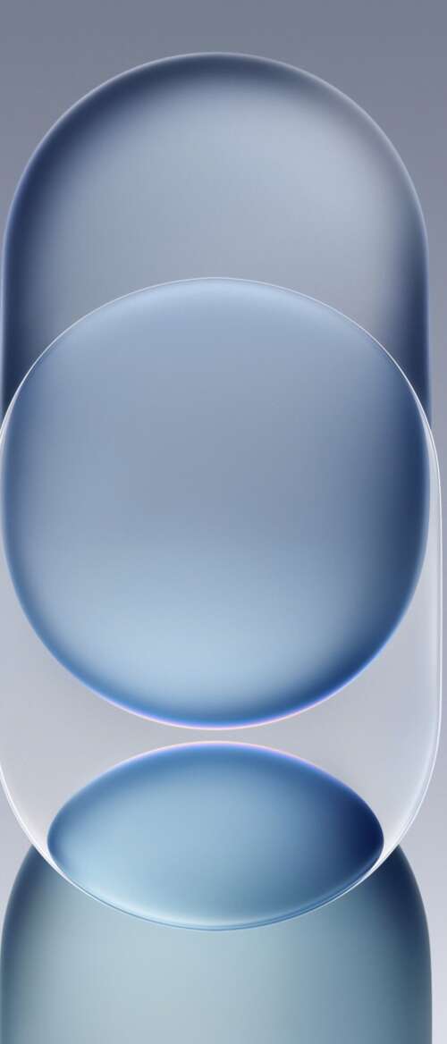 Abstract geometric shapes with overlapping frosted glass textures and a soft gradient... background images hd