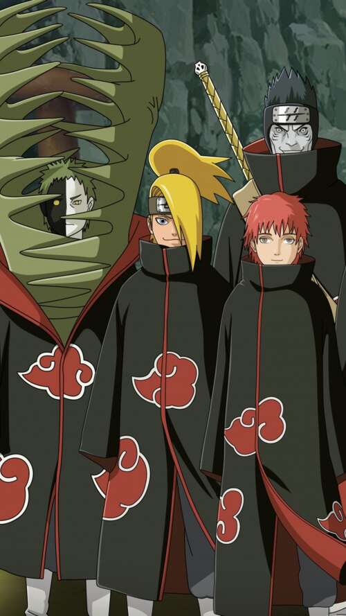 Nagato and Pain of the Akatsuki organization from Naruto Apple iPhone SE 2022