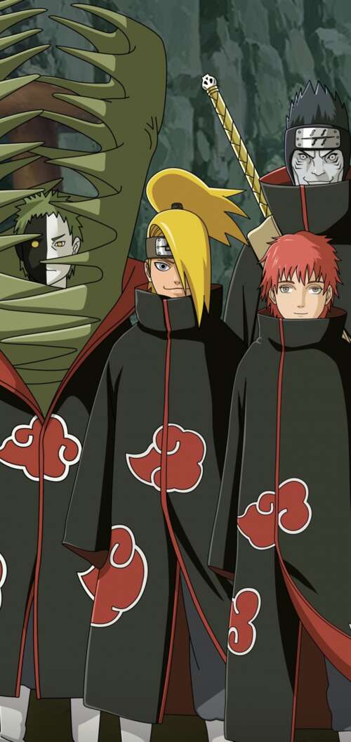 Nagato and Pain of the Akatsuki organization from Naruto Oppo A6k 4G wallpapers for android