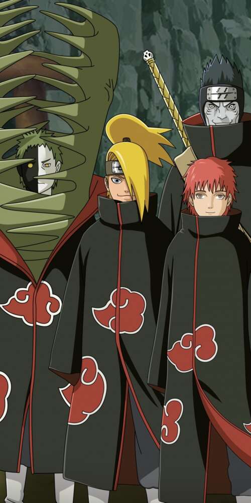 Nagato and Pain of the Akatsuki organization from Naruto Ulefone Rugking 2 Pro free background images
