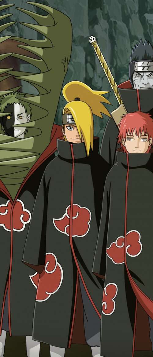 Nagato and Pain of the Akatsuki organization from Naruto nubia Flip 3 free hd wallpapers