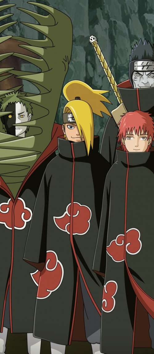 Nagato and Pain of the Akatsuki organization from Naruto Xiaomi Redmi 14C 5G background images hd