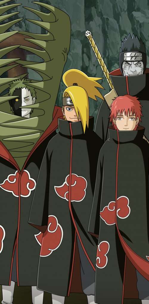 Nagato and Pain of the Akatsuki organization from Naruto Huawei Mate 30 Pro mobile wallpaper