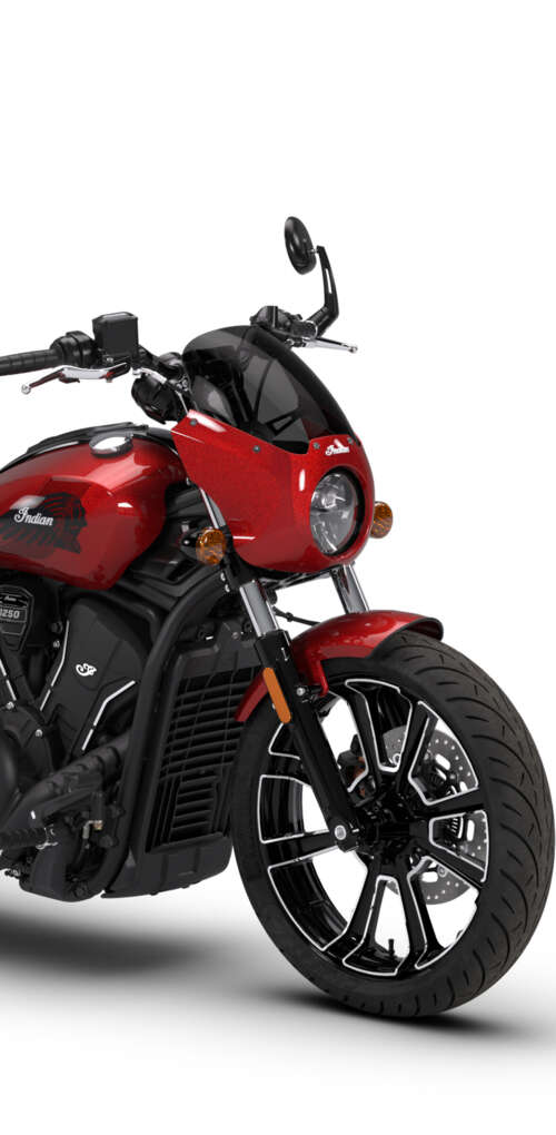 A modern 2026 cruiser motorcycle with a sleek design isolated on a white background. Huawei Mate 30 Pro background images hd