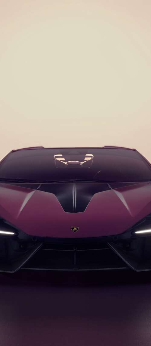 A sleek, metallic purple Lamborghini Revuelto hypercar with a futuristic design and... Blackview XPLORE 1 Pro wallpaper photo gallery download