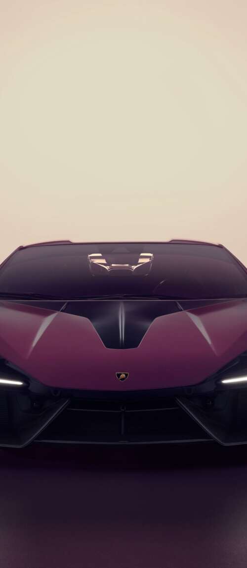 A sleek, metallic purple Lamborghini Revuelto hypercar with a futuristic design and... Xiaomi Redmi 14C 5G free hd wallpapers