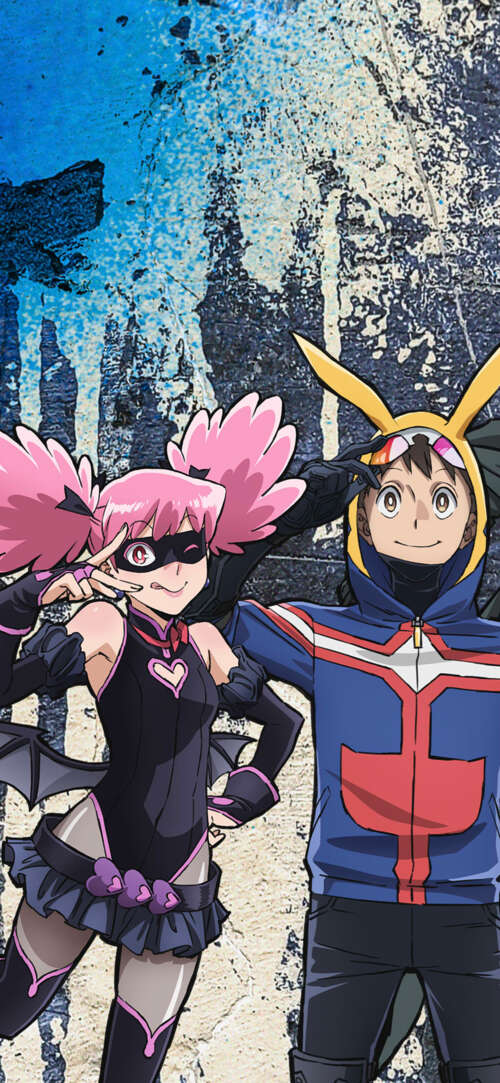 Anime-style artwork featuring Koichi Haimawari, Pop Step, and Knuckleduster from... Oppo Find X9 Ultra
