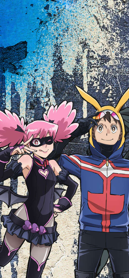 Anime-style artwork featuring Koichi Haimawari, Pop Step, and Knuckleduster from... Samsung Galaxy S26 Ultra
