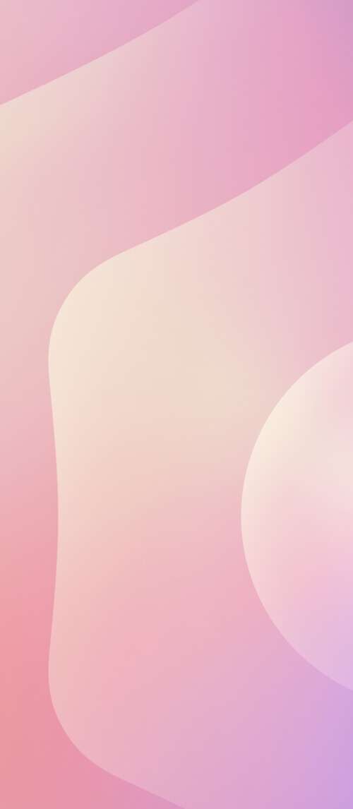 Samsung Galaxy Tab displaying a modern pink fluid gradient abstract background wallpaper