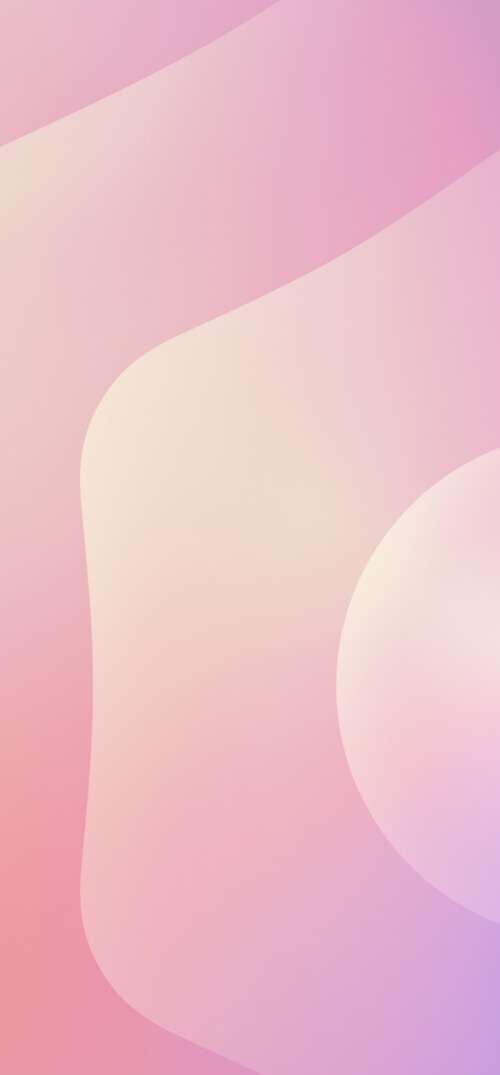 Samsung Galaxy Tab displaying a modern pink fluid gradient abstract background UmiDigi Umidigi X cell phone backgrounds free