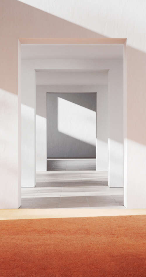 A bright and airy minimalist room with contemporary furniture and smooth, modern... Sharp Aquos C10 free hd wallpapers