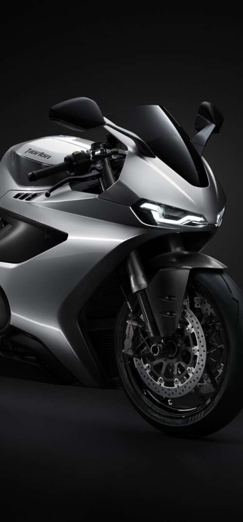 A sleek and futuristic 2026 superbike featuring advanced aerodynamic design on a... UmiDigi Umidigi X download free wallpaper for phone