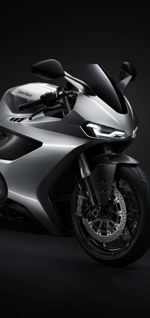 A sleek and futuristic 2026 superbike featuring advanced aerodynamic design on a... Oppo A6k 4G wallpaper