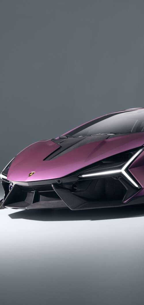 A highly detailed, cinematic shot of the 2026 Lamborghini Revuelto featuring its... Oppo A6k 4G lock screen wallpaper