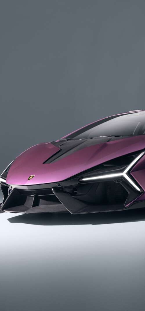 A highly detailed, cinematic shot of the 2026 Lamborghini Revuelto featuring its... Samsung Galaxy S26 Ultra wallpaper images