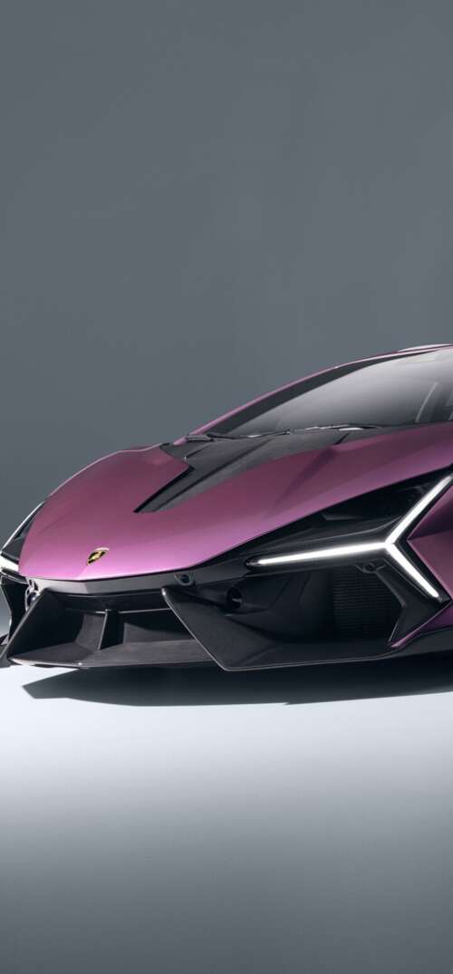 A highly detailed, cinematic shot of the 2026 Lamborghini Revuelto featuring its... UmiDigi Umidigi X download free phone wallpaper