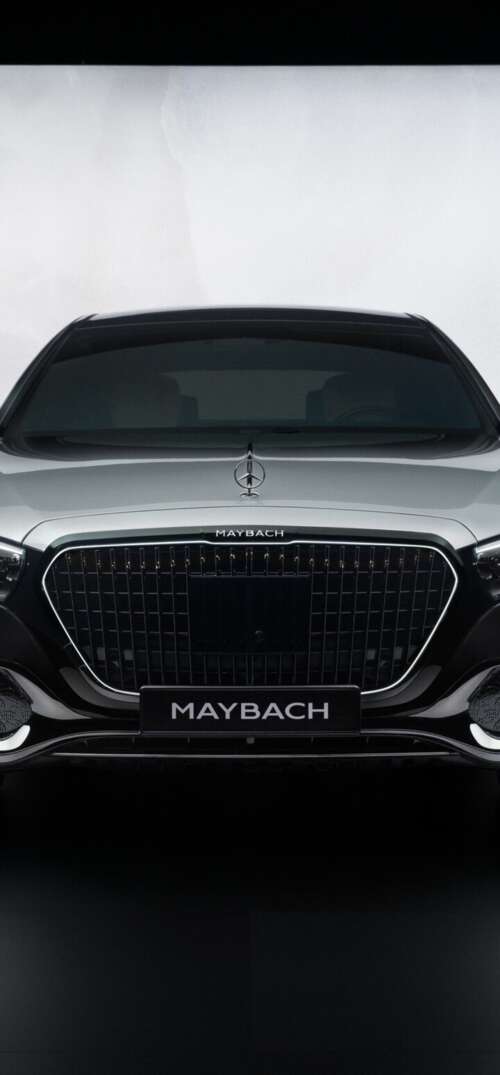 A high-detail, cinematic view of the 2026 Mercedes-Maybach S 580 luxury sedan showcasing... UmiDigi Umidigi X free background