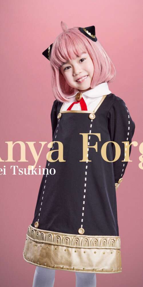 Anya Forger from Spy x Family with a cute pink aesthetic. Ulefone Rugking 2 Pro hd background