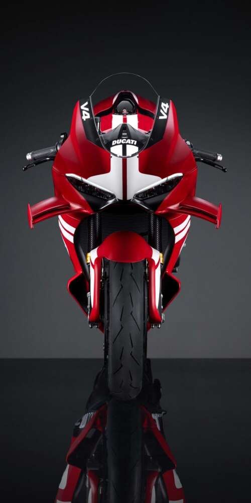 A high-detail, cinematic view of the Ducati Superleggera V4 Centenario 2027 sports... Ulefone Rugking 2 Pro free background images