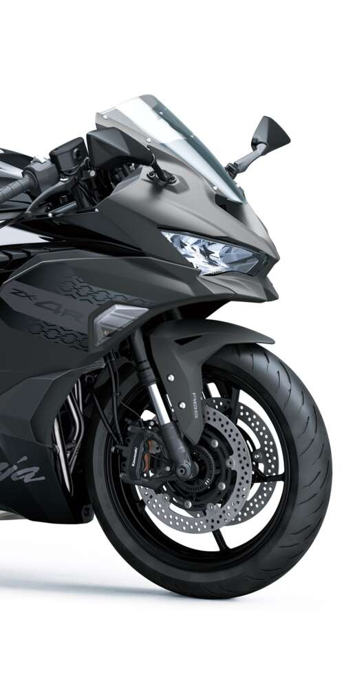 A high-resolution, futuristic 2026 sports motorcycle with an aerodynamic design on... Ulefone Rugking 2 Pro free background images