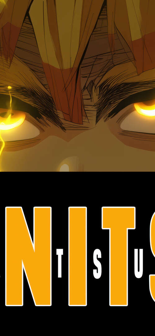 Detailed close-up of Zenitsu Agatsuma's golden eyes from Demon Slayer: Kimetsu no... Xiaomi Redmi 15 4G pictures for wallpaper