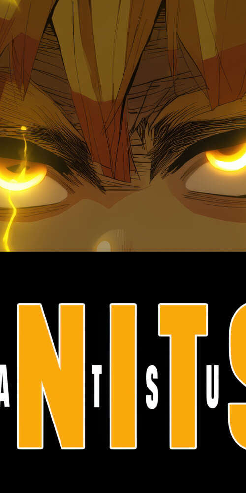 Detailed close-up of Zenitsu Agatsuma's golden eyes from Demon Slayer: Kimetsu no... Ulefone Rugking 2 Pro wallpaper images