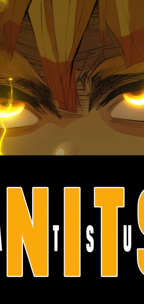 Detailed close-up of Zenitsu Agatsuma's golden eyes from Demon Slayer: Kimetsu no... Oppo A6k 5G download free phone wallpaper