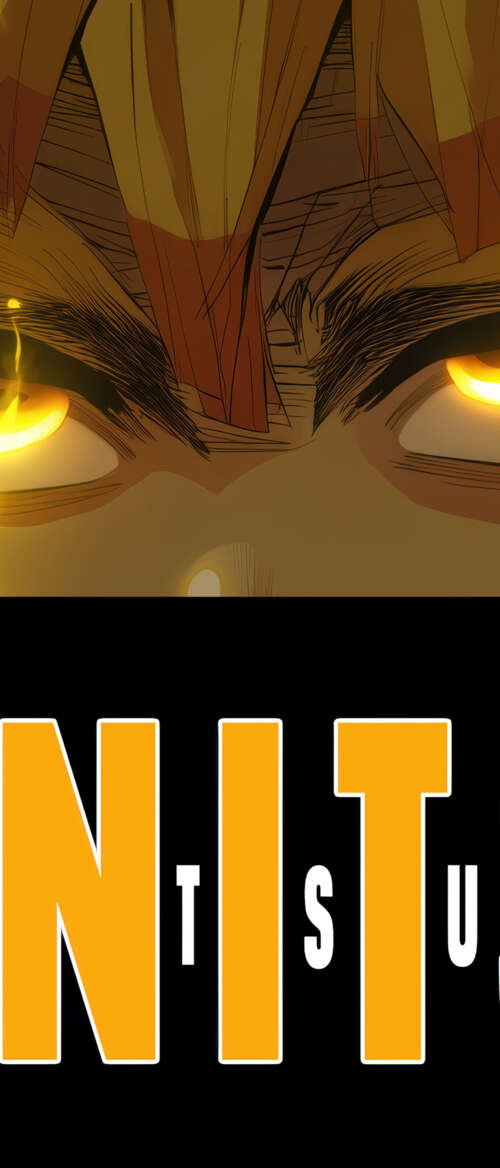 Detailed close-up of Zenitsu Agatsuma's golden eyes from Demon Slayer: Kimetsu no... nubia Flip 3 wallpaper