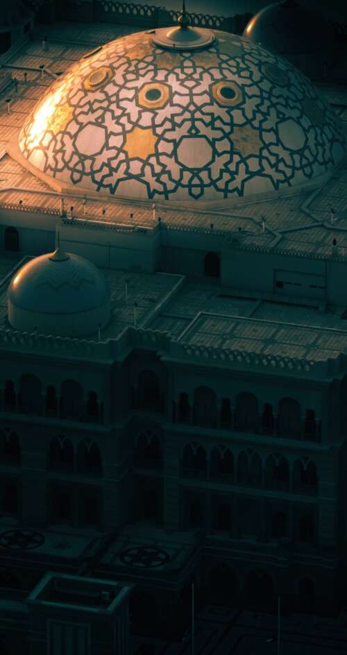 Dark aesthetic night view of the Sheikh Zayed Grand Mosque in Abu Dhabi, UAE, showing... Sharp Aquos C10 free background images