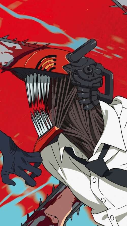 Reze from Chainsaw Man: The Movie - Reze Arc Apple iPhone SE 2022 wallpaper download