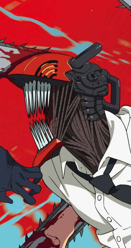 Reze from Chainsaw Man: The Movie - Reze Arc Sharp Aquos C10 hand phone wallpaper