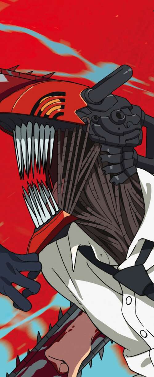 Reze from Chainsaw Man: The Movie - Reze Arc Samsung Galaxy Z Flip7 FE cell phone backgrounds free