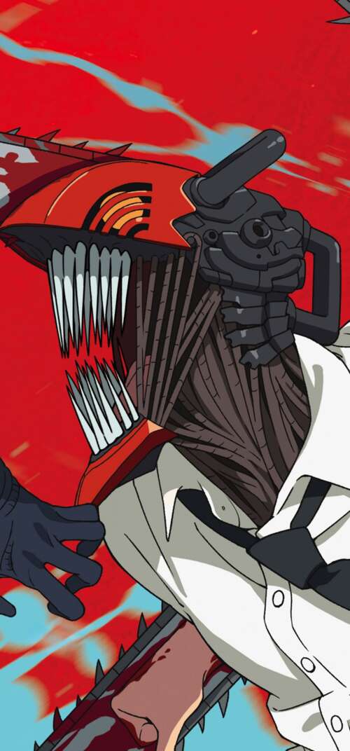 Reze from Chainsaw Man: The Movie - Reze Arc Samsung Galaxy S26 Ultra download free phone wallpaper