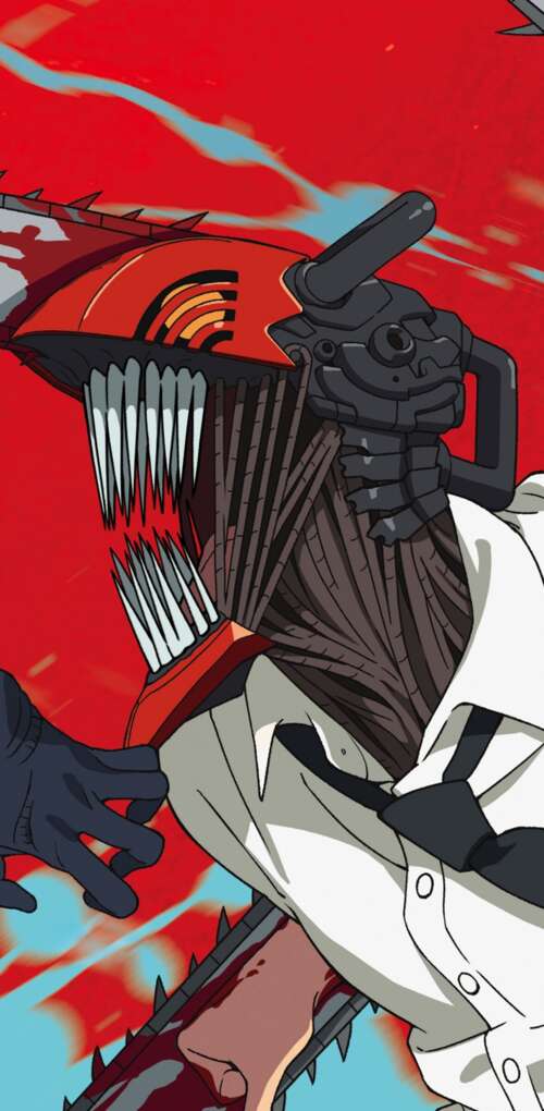Reze from Chainsaw Man: The Movie - Reze Arc Huawei Mate 30 Pro hand phone wallpaper