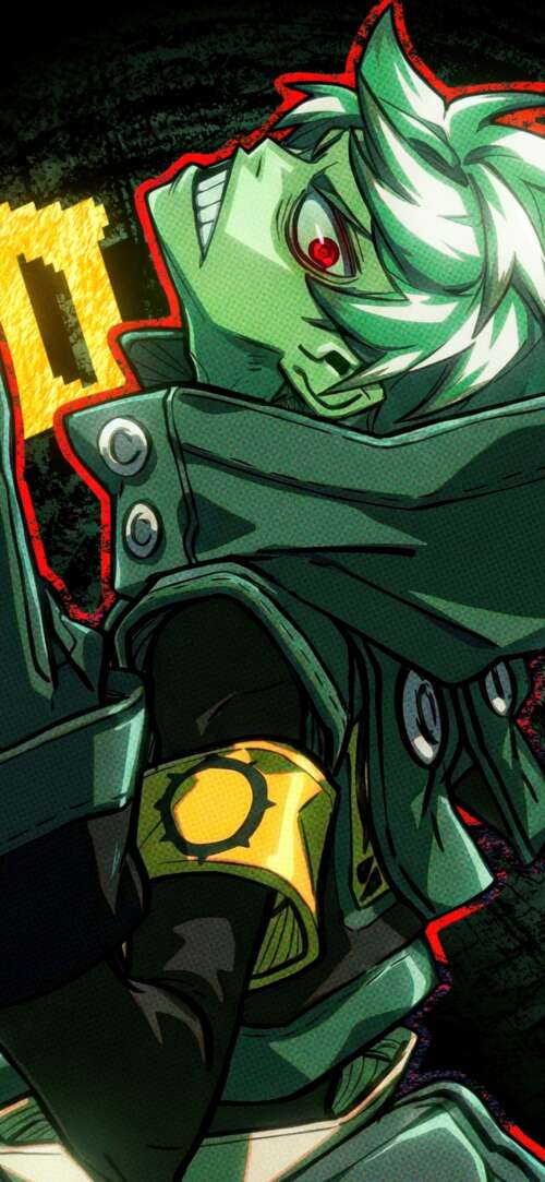 A detailed illustration of Rudo Surebrec from the manga Gachiakuta. Xiaomi Redmi 15 4G pictures for wallpaper