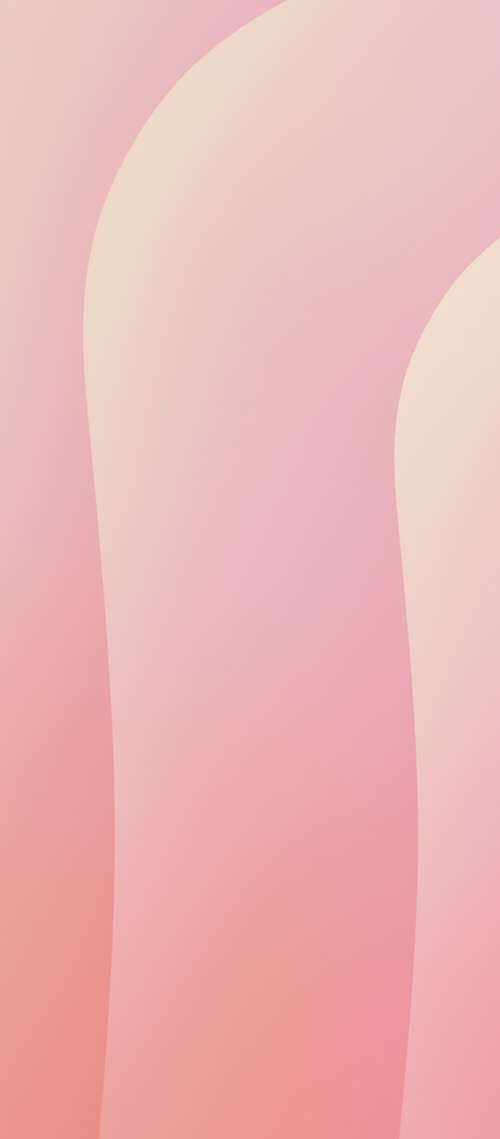 Samsung Galaxy Tab positioned over a modern pink and fluid gradient abstract background. Xiaomi Redmi A7 Pro hand phone wallpaper