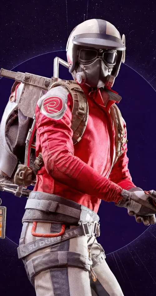 A cinematic view of a tactical character from ARC Raiders standing in a gritty, futuristic... background images hd