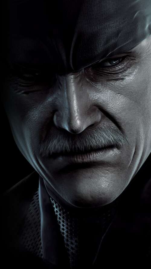 Solid Snake - Metal Gear Solid