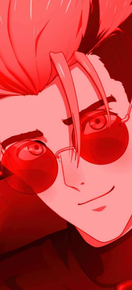 Vash the Stampede from Trigun Stargaze against a solid red background Oppo Find X9 free background images