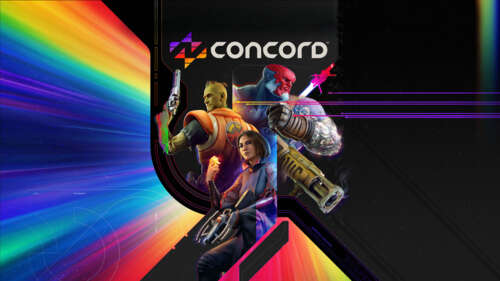 A group of stylized, futuristic combatants from the video game Concord ready for... wallpaper