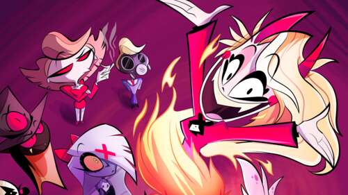 Charlie Morningstar from the Hazbin Hotel animated series. wallpaper