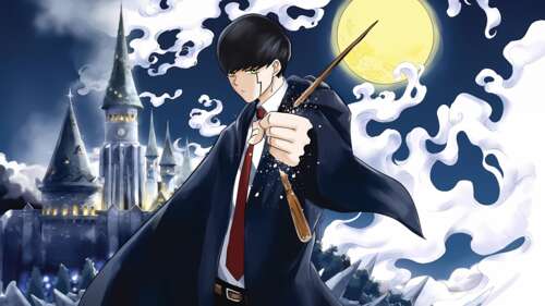 Mash Burnedead from Mashle: Magic and Muscles wallpaper